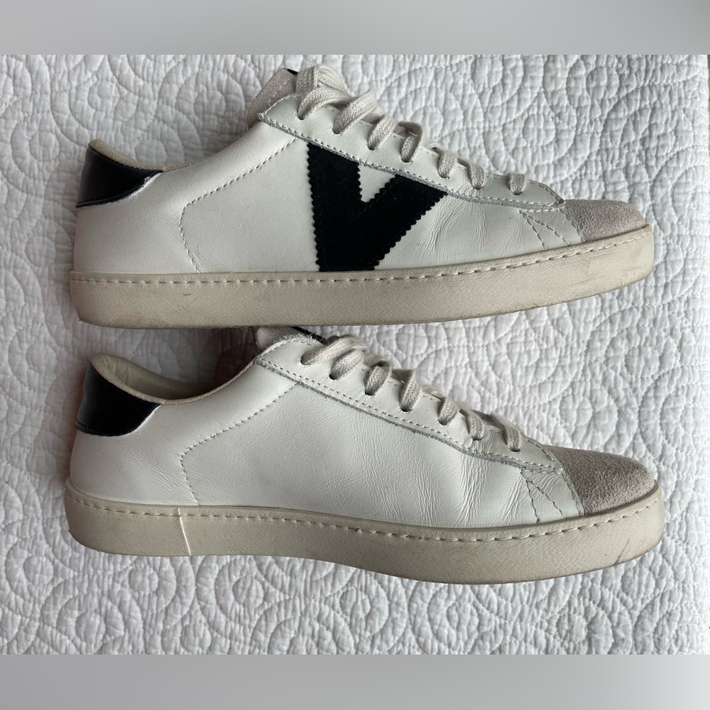 Victoria. Berlin Leather Sneaker size 40 - Picture 4 of 9